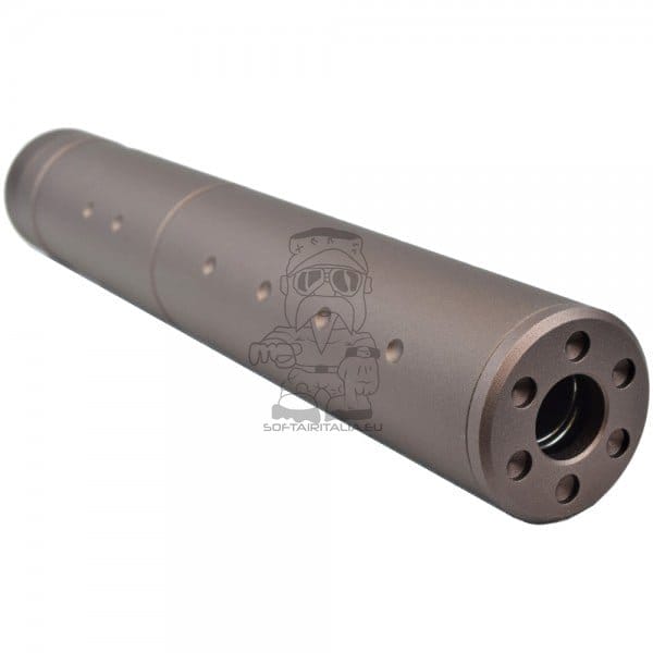 Silenziatore 190mm Dark Earth di BIG DRAGON
