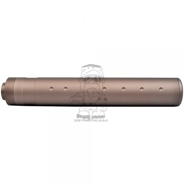 Silenziatore 190mm Dark Earth di BIG DRAGON