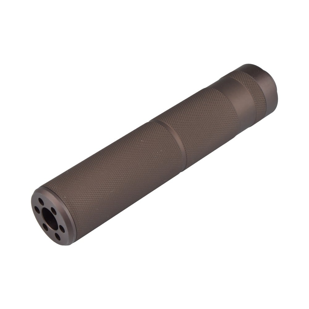 Silenziatore 155mm Dark Earth di BIG DRAGON