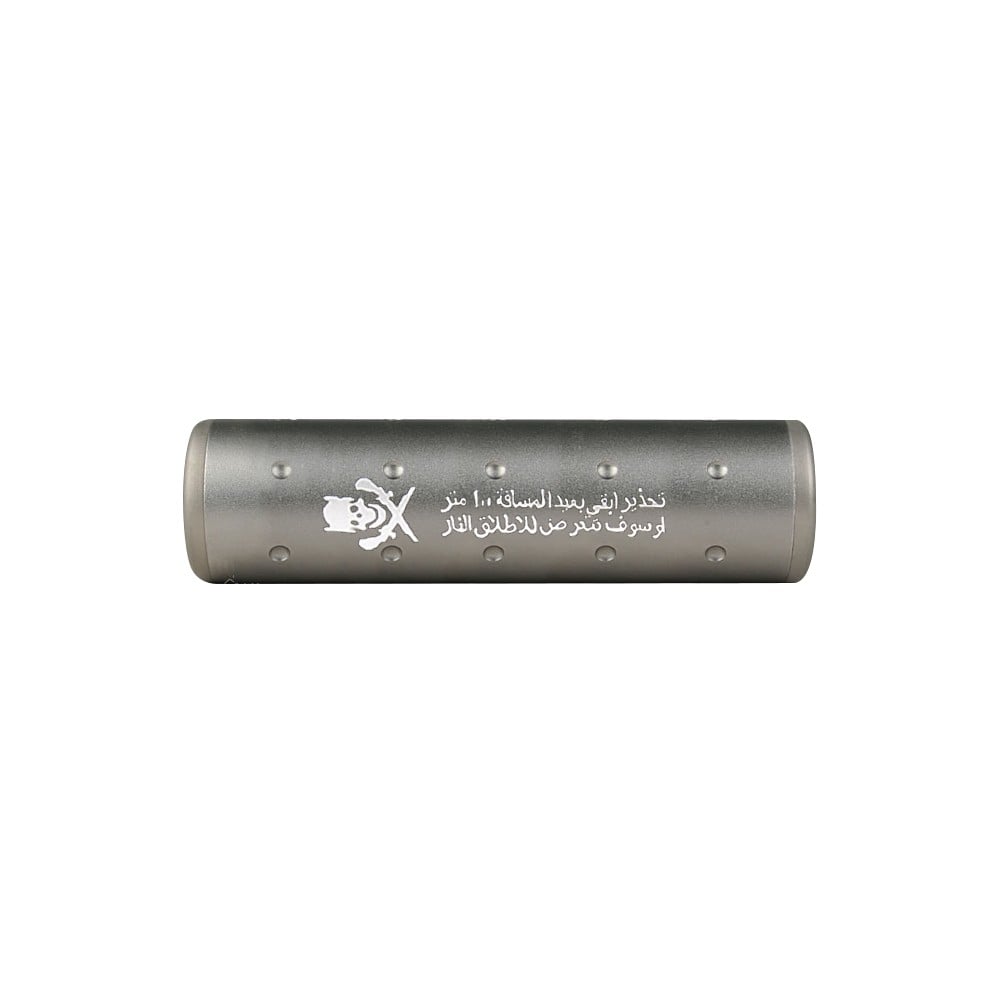 Silenzatore 130mm Dark Earth di BIG DRAGON