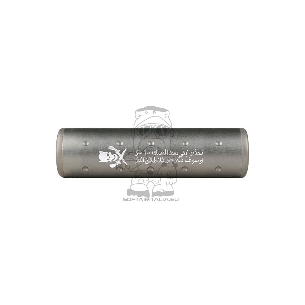 Silenzatore 130mm Dark Earth di BIG DRAGON