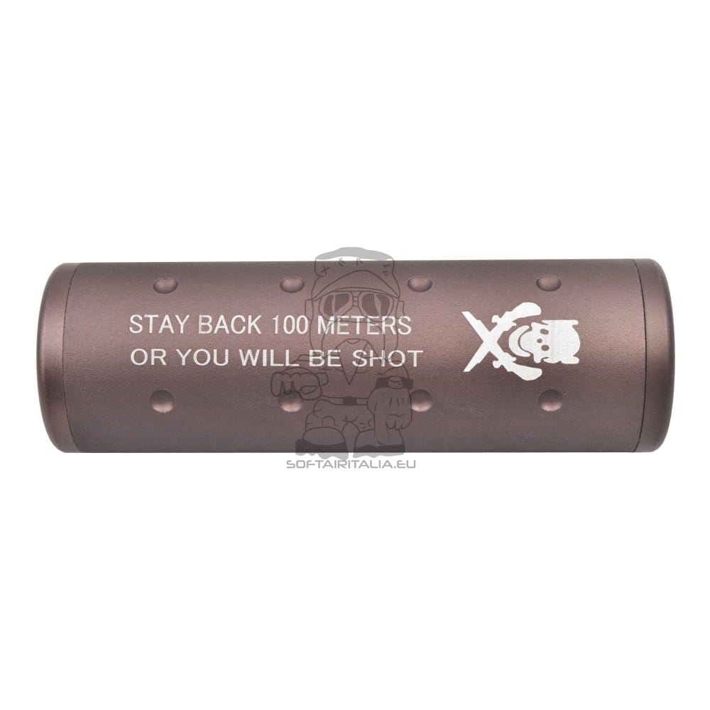 Silenziatore Stubby Tan di BIG DRAGON