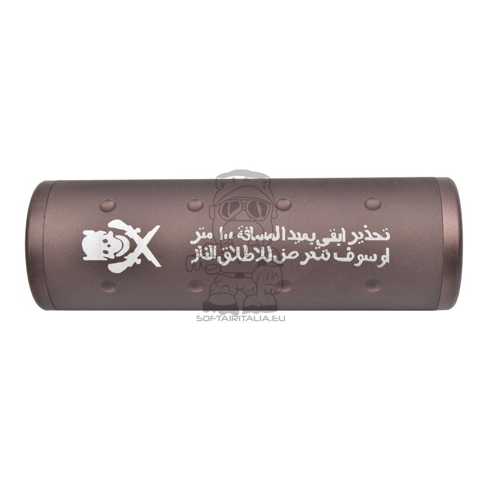 Silenziatore Stubby Tan di BIG DRAGON