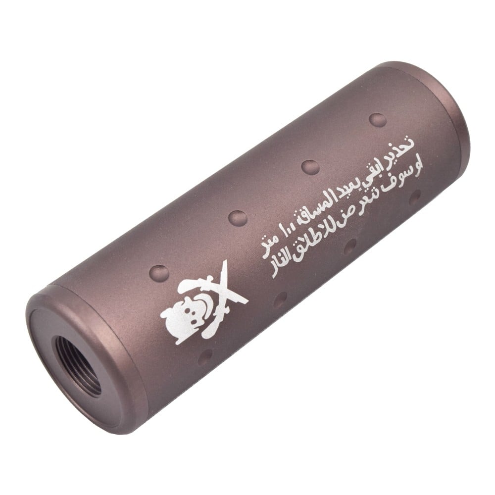 Silenziatore Stubby Tan di BIG DRAGON
