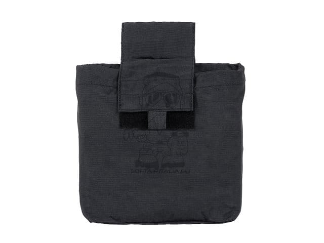 Collapsible Dump Pouch - Black di 8FIELDS