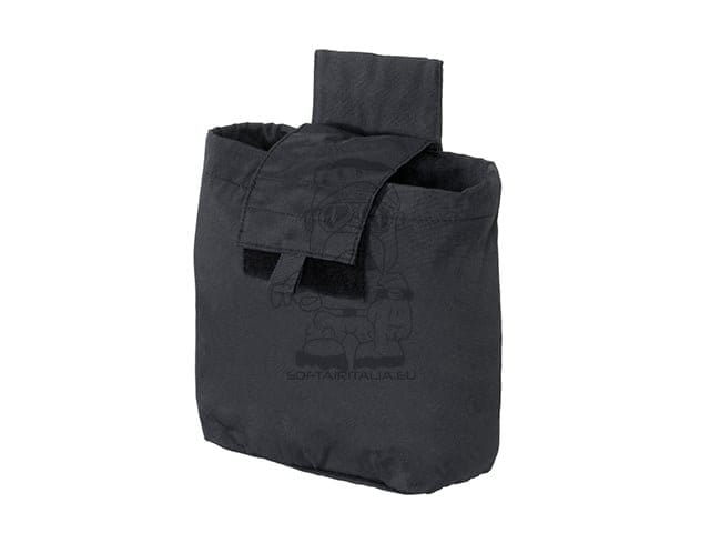 Collapsible Dump Pouch - Black di 8FIELDS