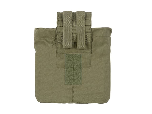 Collapsible Dump Pouch - Olive di 8FIELDS