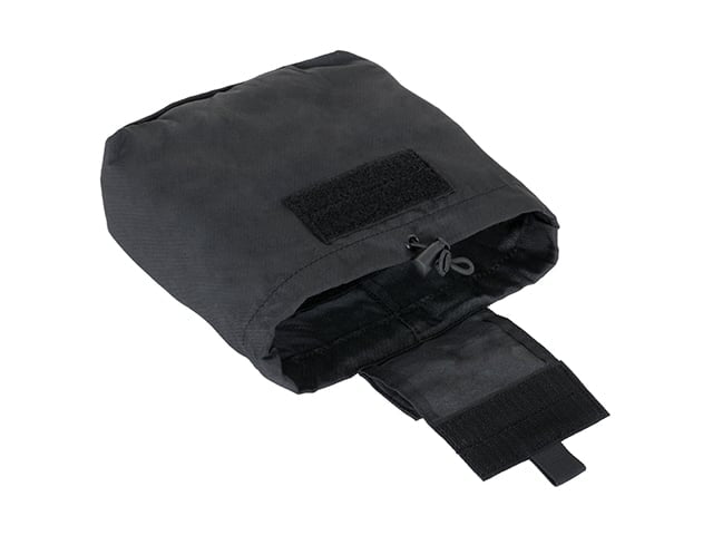 Collapsible Dump Pouch - Black di 8FIELDS