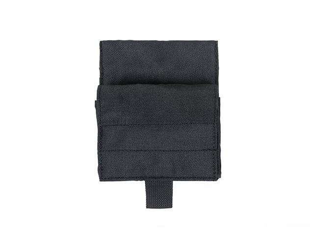 Collapsible Dump Pouch - Black di 8FIELDS