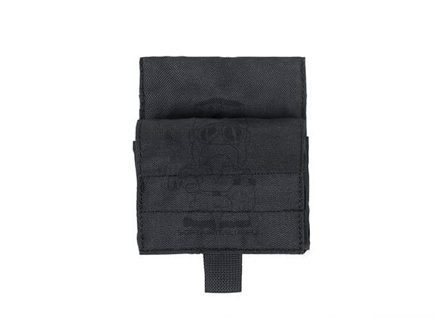 Collapsible Dump Pouch - Black di 8FIELDS