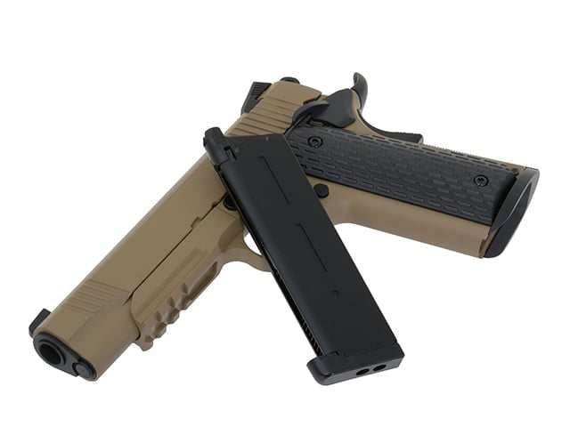 Pistola 1911 Gas Blowback di ARMY ARMAMENT