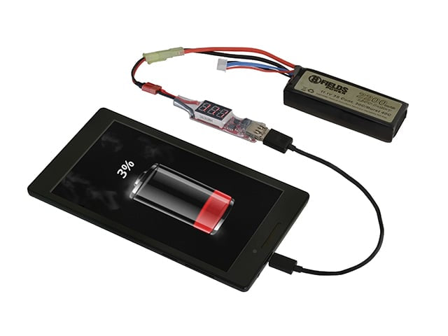 Caricabatterie LiPo a Power Bank di IPOWER