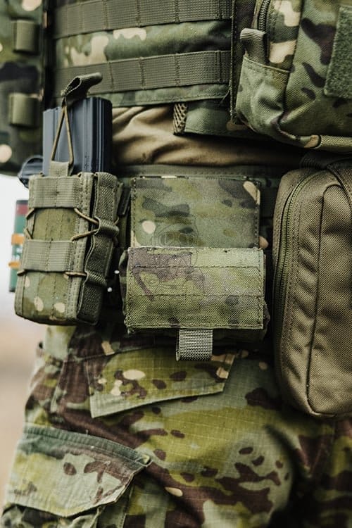 Collapsible Dump Pouch - MT di 8FIELDS