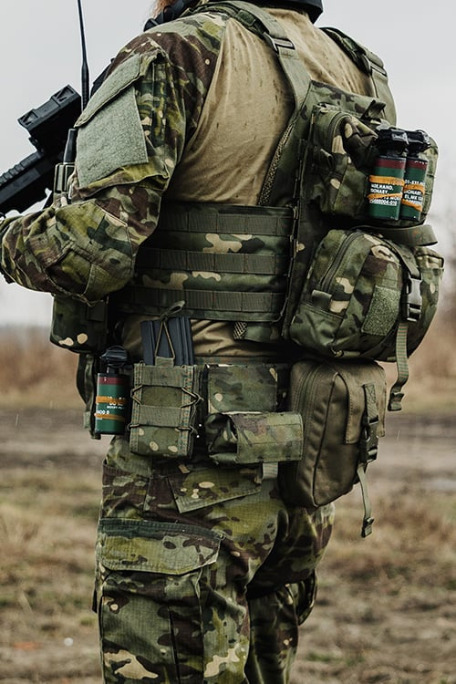 Collapsible Dump Pouch - MT di 8FIELDS
