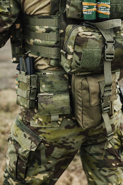 Collapsible Dump Pouch - MT di 8FIELDS