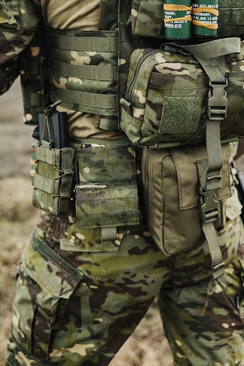 Collapsible Dump Pouch - MT di 8FIELDS