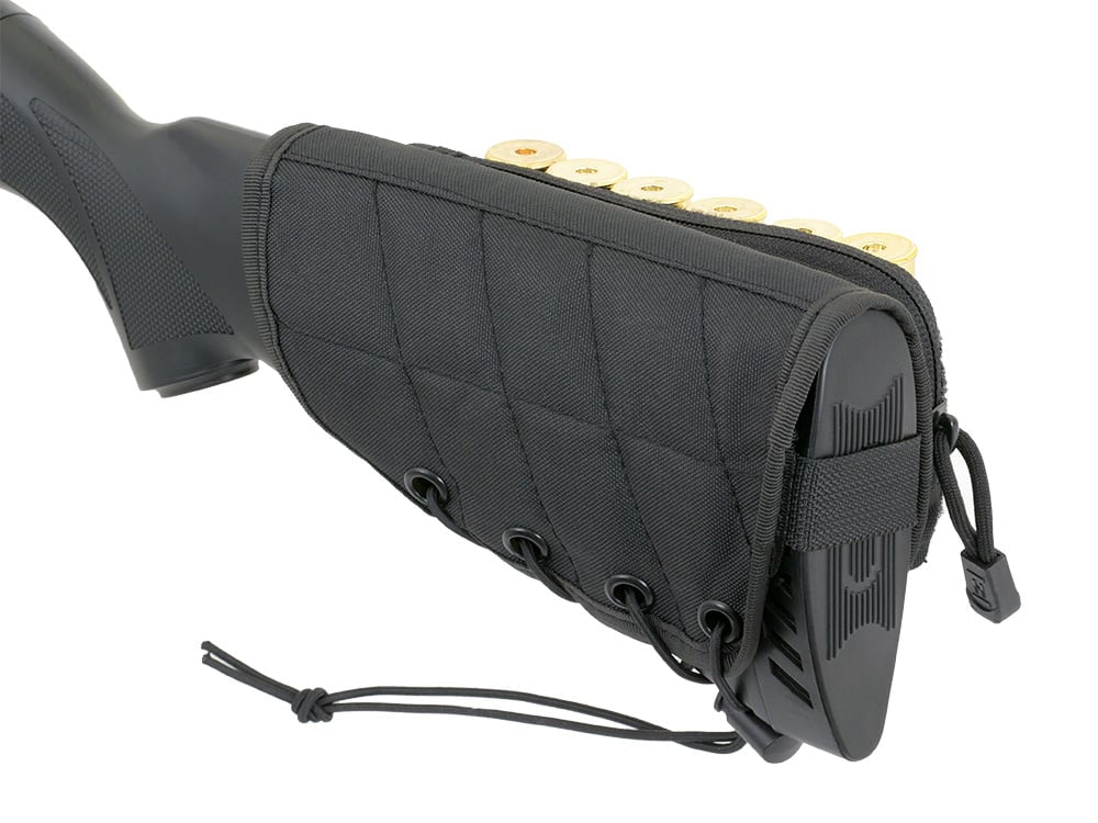 Flask Pouch Black di 8FIELDS