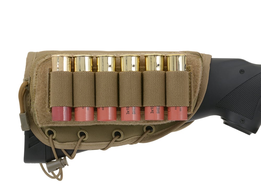 Stock Pack per Fucile/Shotgun - Coyote di 8FIELDS