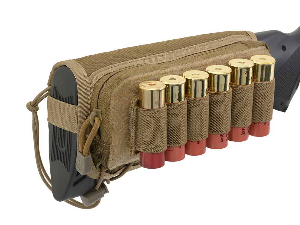 Stock Pack per Fucile/Shotgun - Coyote di 8FIELDS