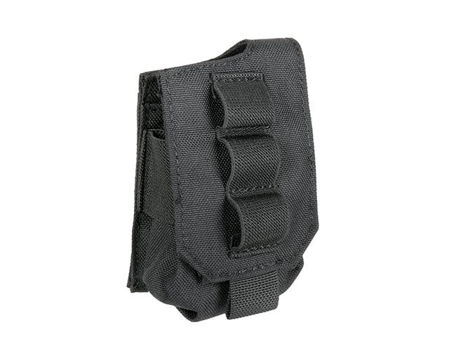 Mini Radio Pouch - Black di 8FIELDS