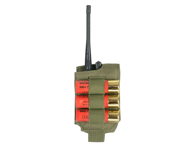 Mini Radio Pouch Olive di 8FIELDS