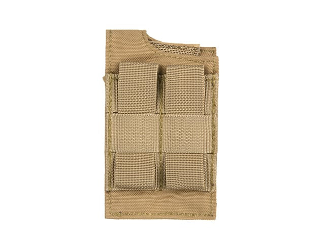 Mini Radio Pouch Coyote di 8FIELDS