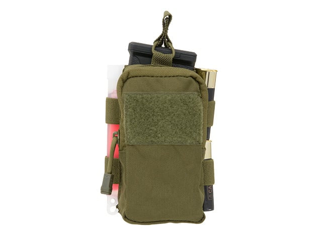 Single Rifle Mag Pouch Olive di 8FIELDS