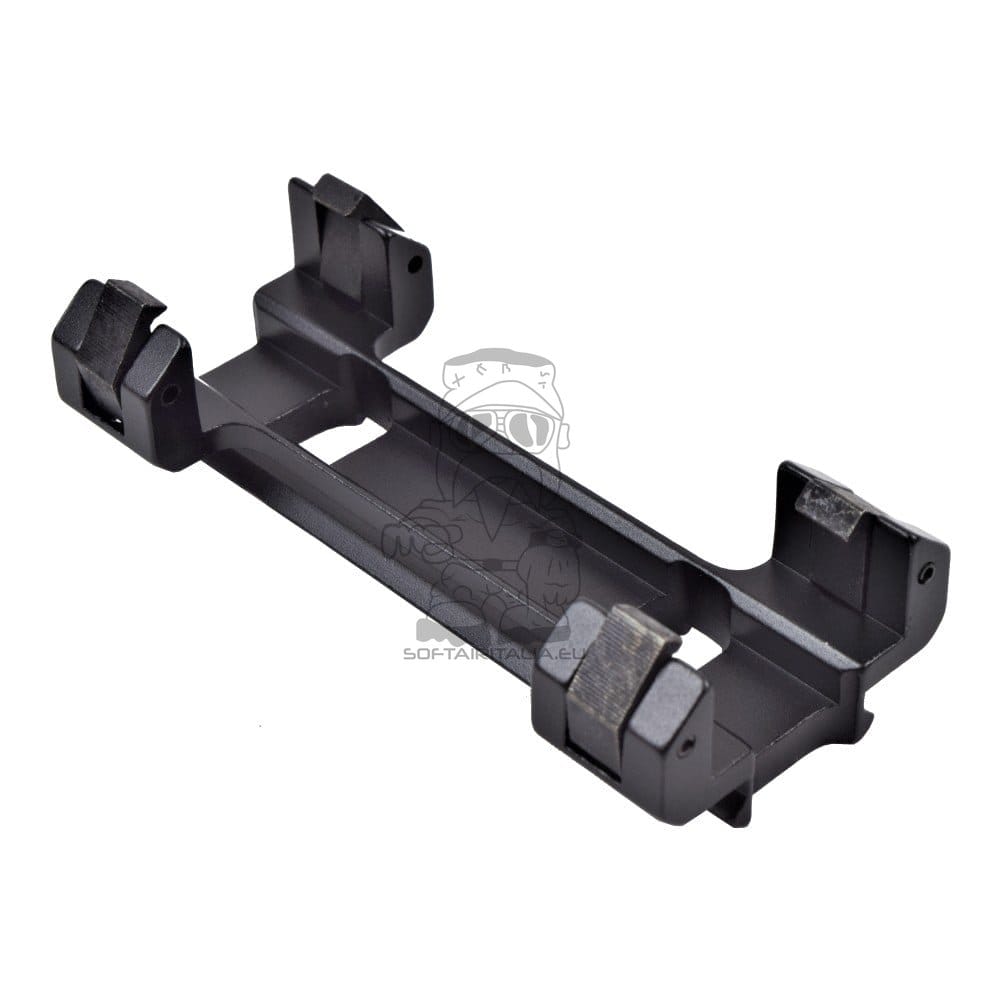 Slitta 20mm per MP5 nera di BIG DRAGON