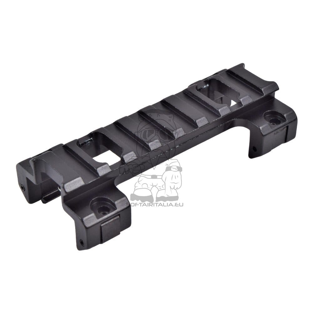 Slitta 20mm per MP5 nera di BIG DRAGON