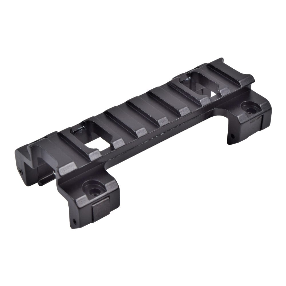 Slitta 20mm per MP5 nera di BIG DRAGON