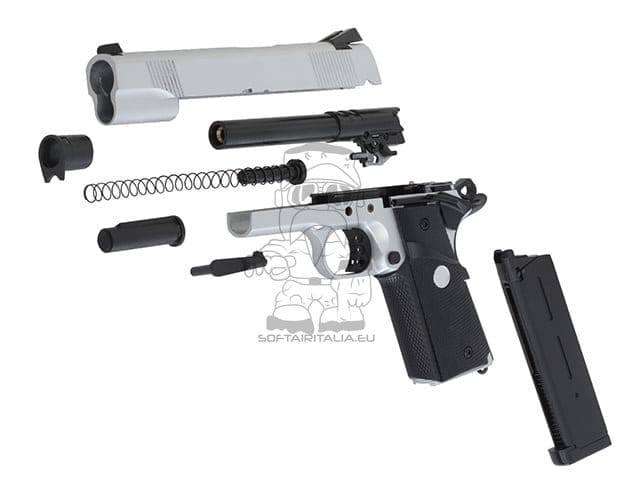 Pistola 1911 Gas Blowback di ARMY ARMAMENT