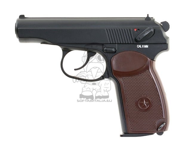 Replica Pistola Makarov PM CO2 di KWC