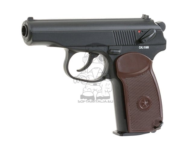 Replica Pistola Makarov PM CO2 di KWC