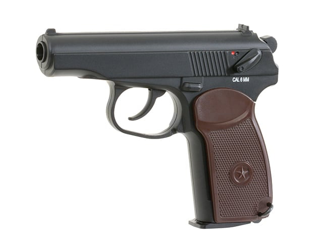 Replica Pistola Makarov PM CO2 di KWC