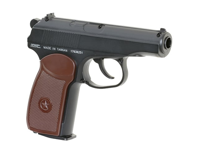 Replica Pistola Makarov PM CO2 di KWC
