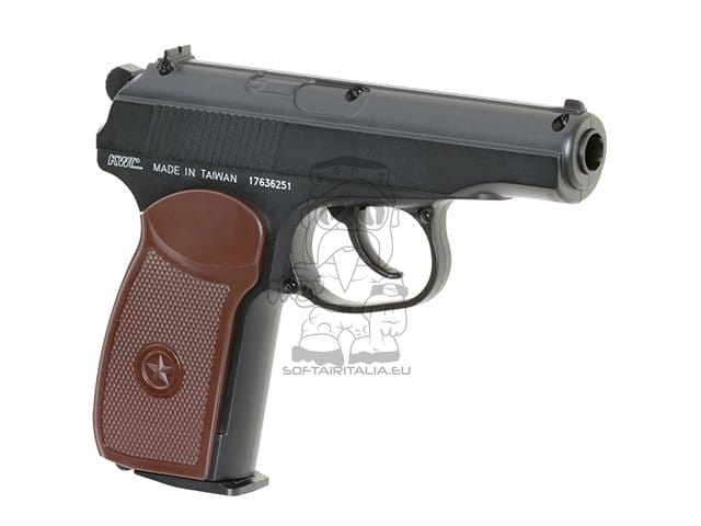 Replica Pistola Makarov PM CO2 di KWC