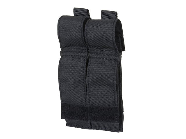 Double Pistol Mag Pouch nera di 8FIELDS
