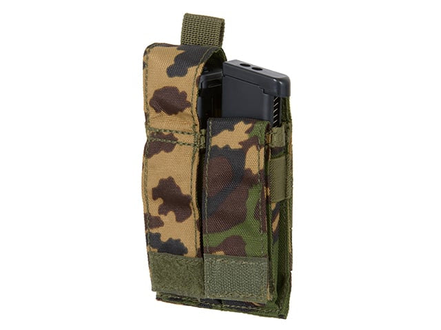 Double Pistol Mag Pouch nera di 8FIELDS