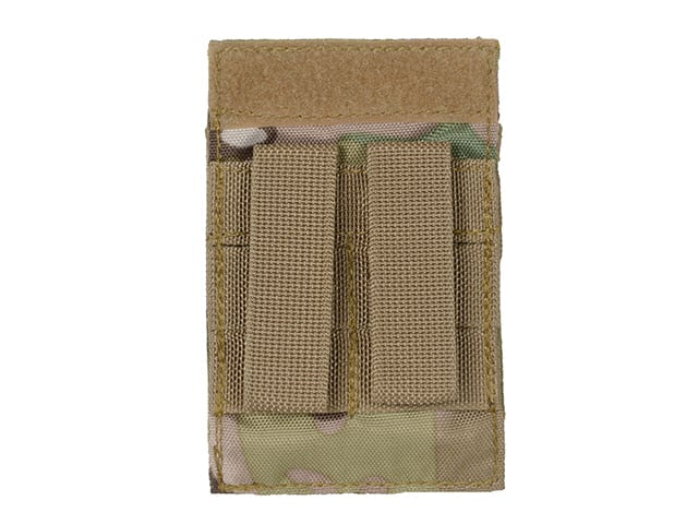 Double Pistol Mag Pouch - Multicamo di 8FIELDS