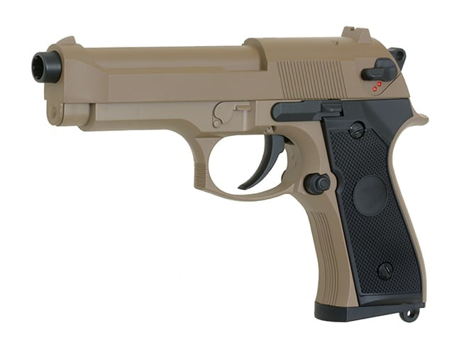 Pistola Elettrica CM.126 - Dark Earth di CYMA