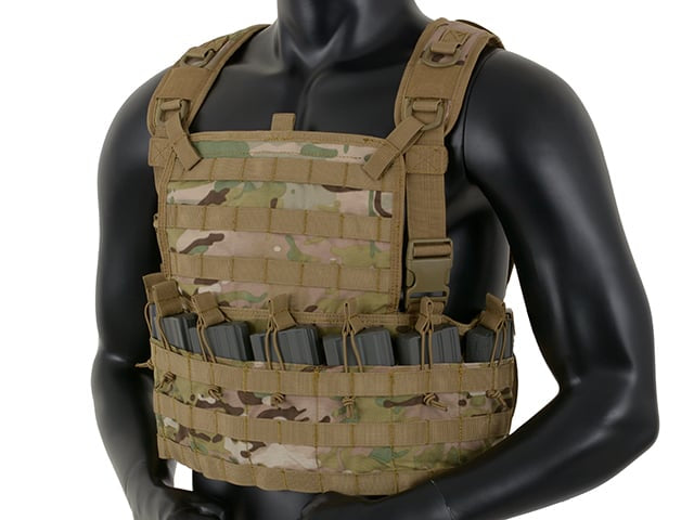 Gilet Tattico Chest Rig Multicamo di 8FIELDS
