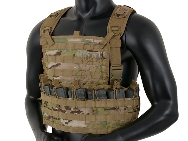 Gilet Tattico Chest Rig Multicamo di 8FIELDS