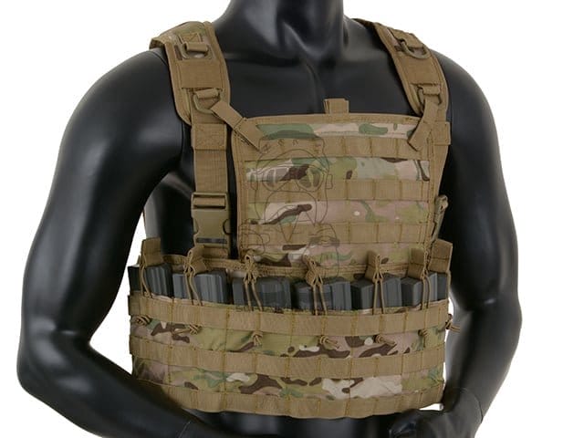 Gilet Tattico Chest Rig Multicamo di 8FIELDS