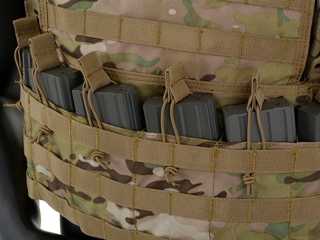 Gilet Tattico Chest Rig Multicamo di 8FIELDS