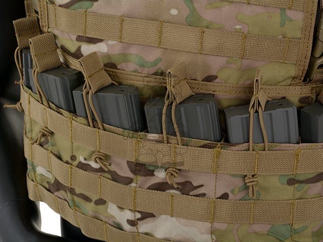 Gilet Tattico Chest Rig Multicamo di 8FIELDS