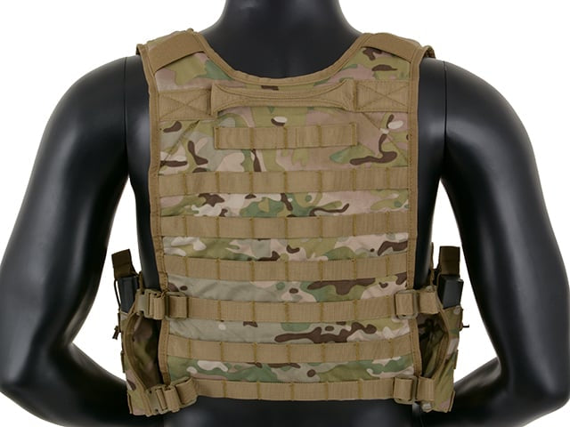 Gilet Tattico Chest Rig Multicamo di 8FIELDS