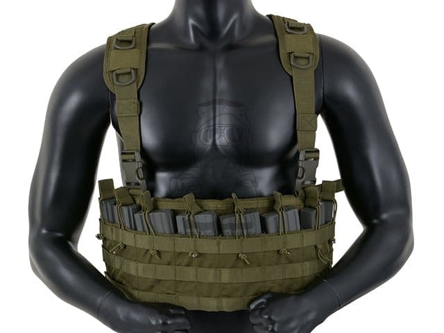 Gilet Tattico Chest Rig Multicamo di 8FIELDS