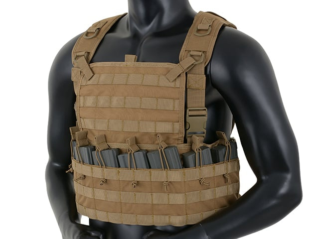 Tactical Rifleman Chest Rig - Coyote di 8FIELDS