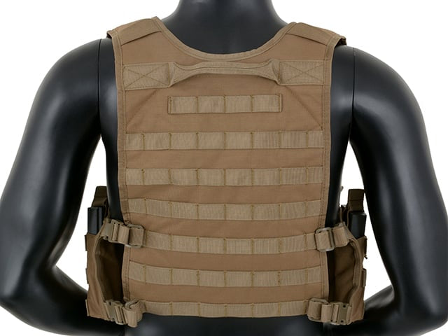 Tactical Rifleman Chest Rig - Coyote di 8FIELDS
