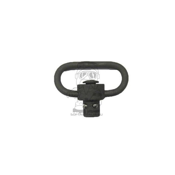 Attacco Cinghia QD Nero di BIG DRAGON